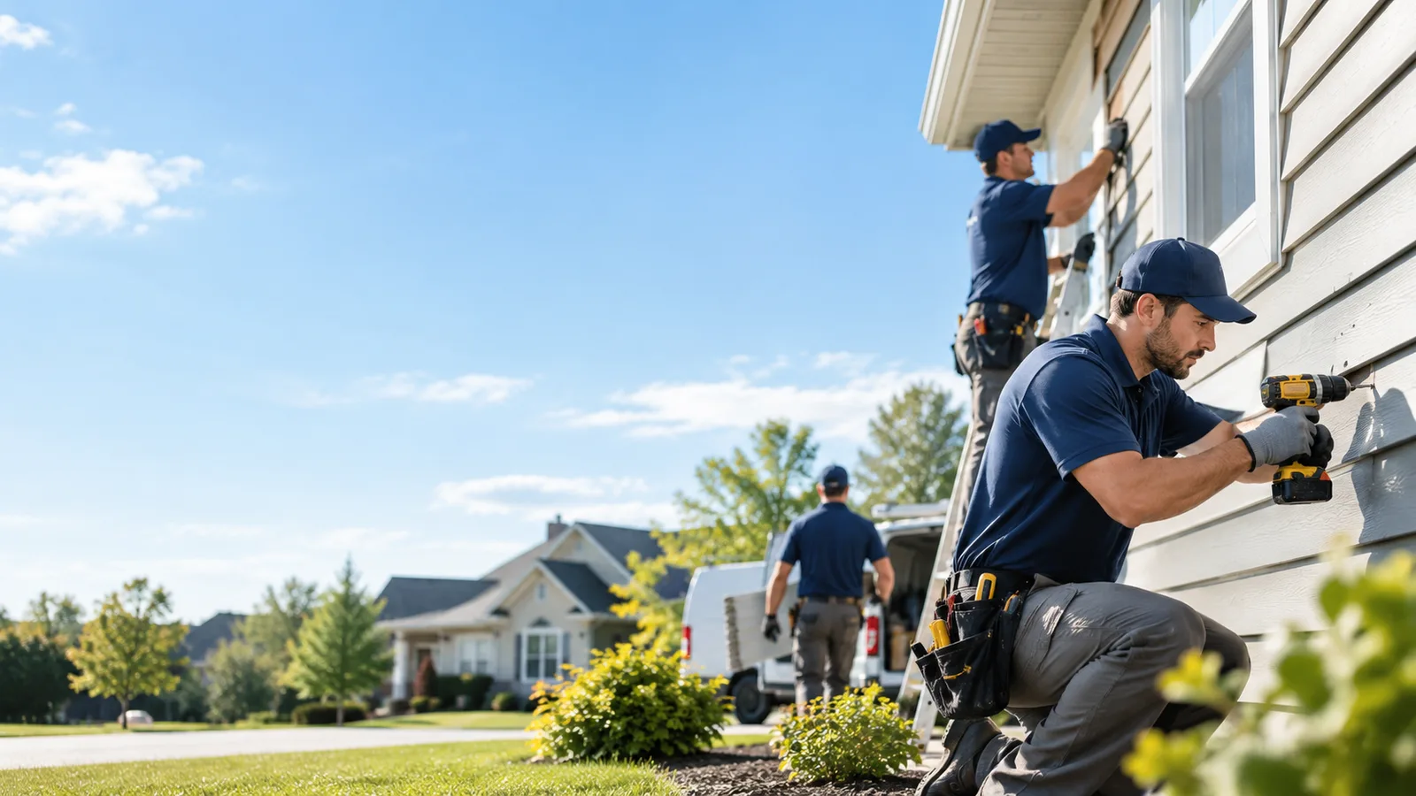 Cracked Siding Repair in Collison, IL